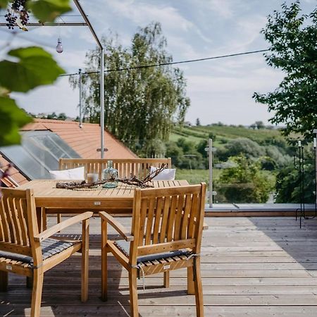 Wein Cottage Kellerstöckl Eisenberg an der Pinka Exteriör bild