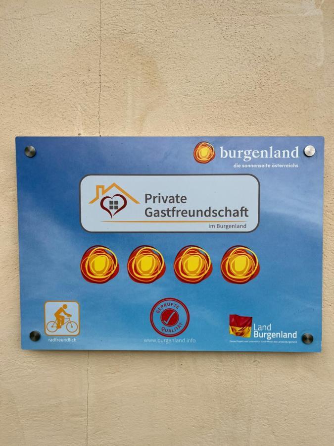 Wein Cottage Kellerstöckl Eisenberg an der Pinka Exteriör bild