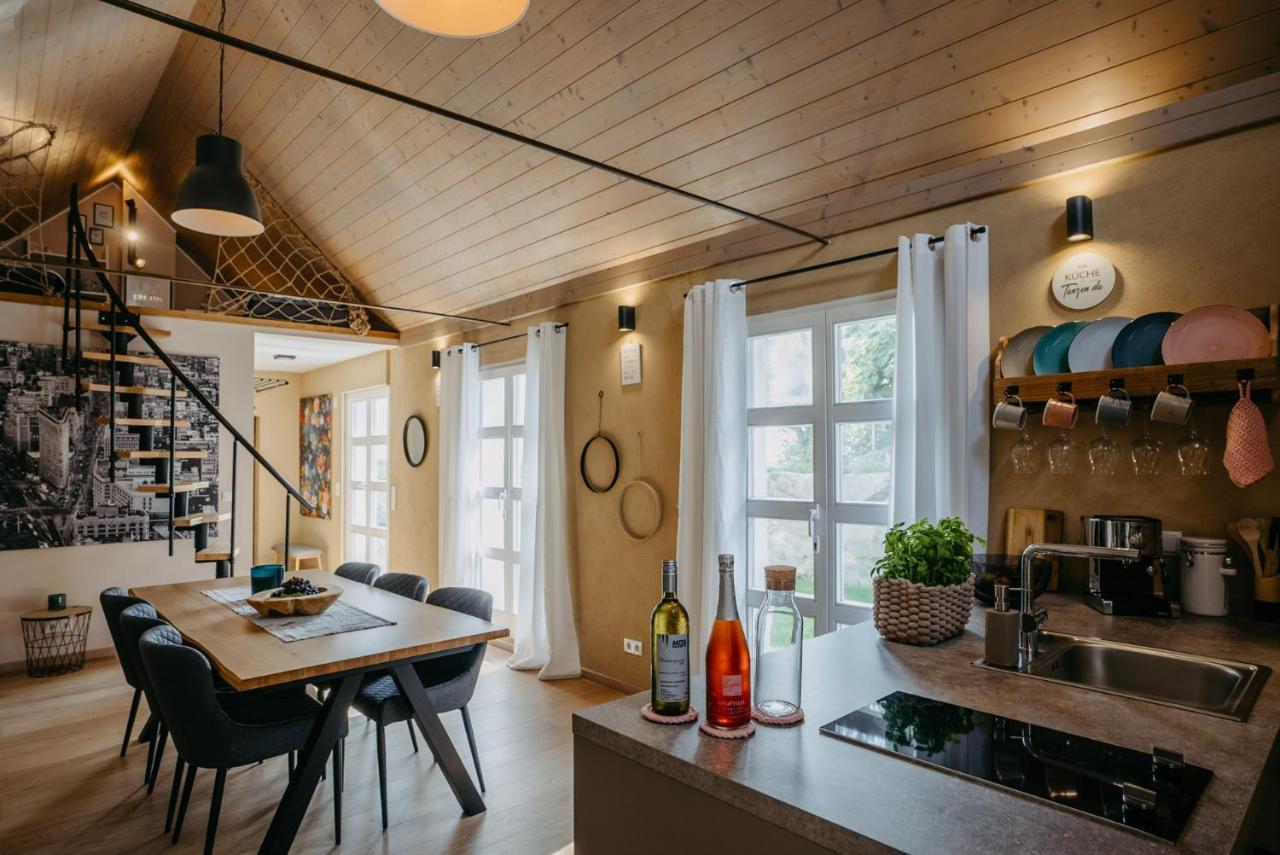 Wein Cottage Kellerstöckl Eisenberg an der Pinka Exteriör bild