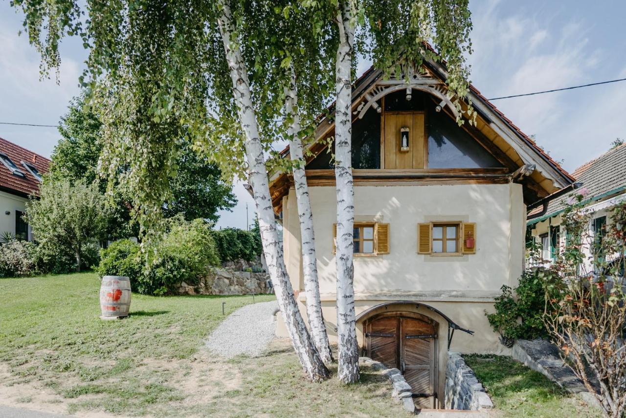 Wein Cottage Kellerstöckl Eisenberg an der Pinka Exteriör bild