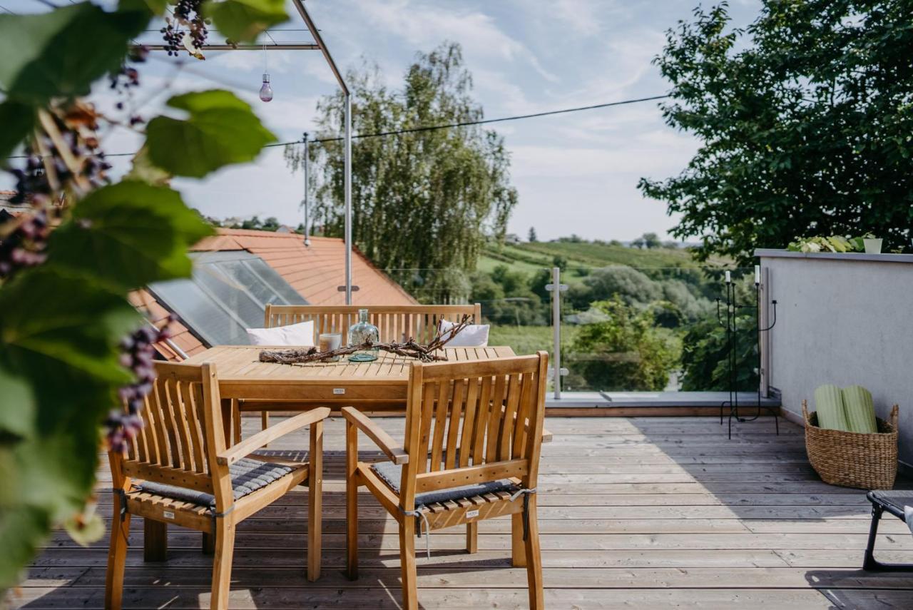 Wein Cottage Kellerstöckl Eisenberg an der Pinka Exteriör bild