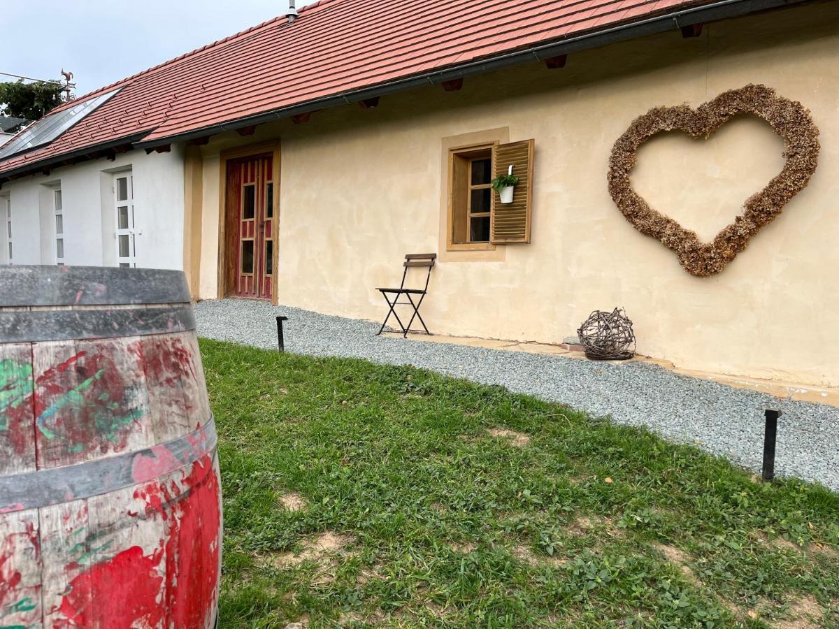 Wein Cottage Kellerstöckl Eisenberg an der Pinka Exteriör bild