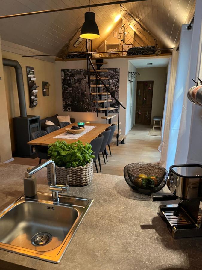 Wein Cottage Kellerstöckl Eisenberg an der Pinka Exteriör bild