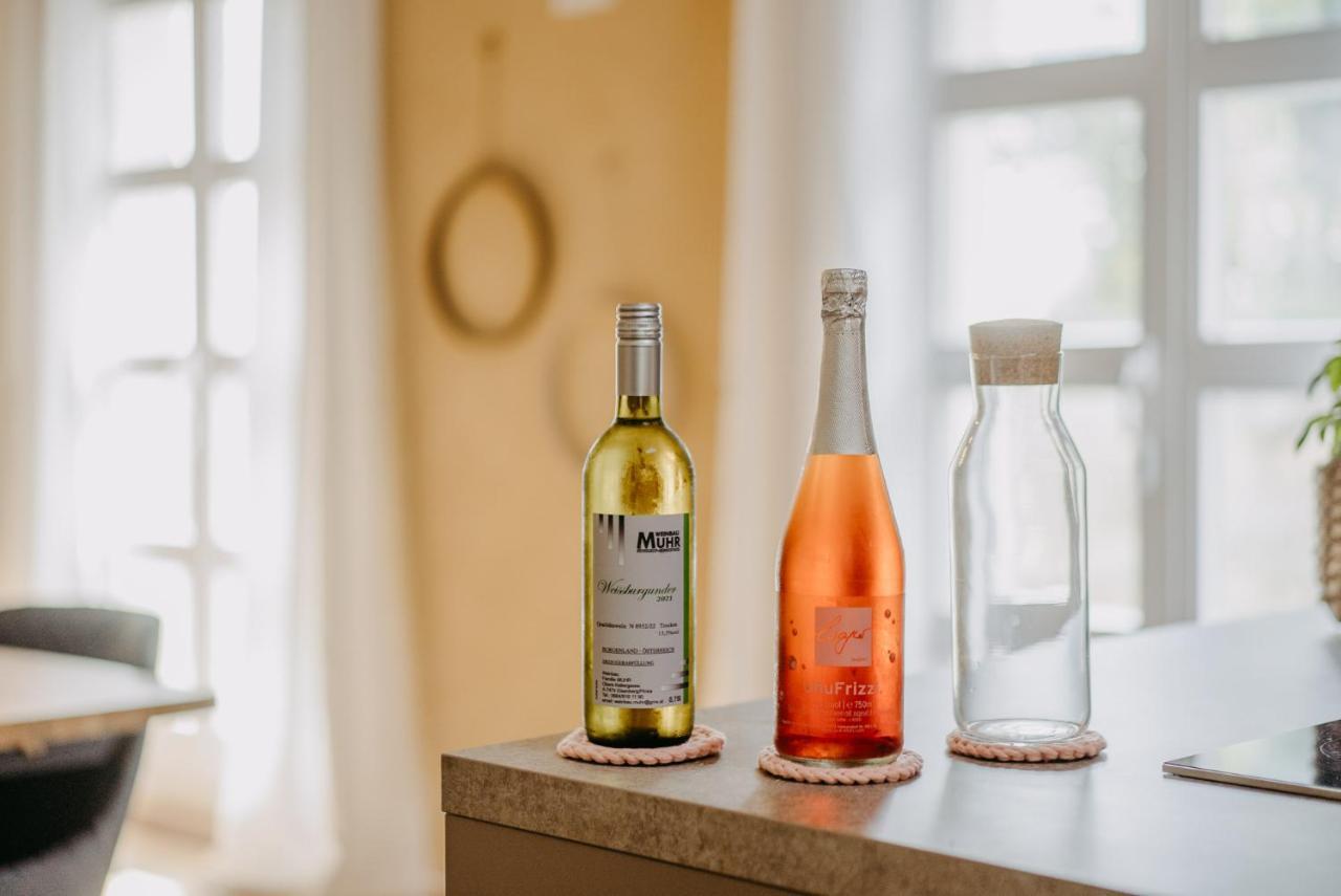 Wein Cottage Kellerstöckl Eisenberg an der Pinka Exteriör bild