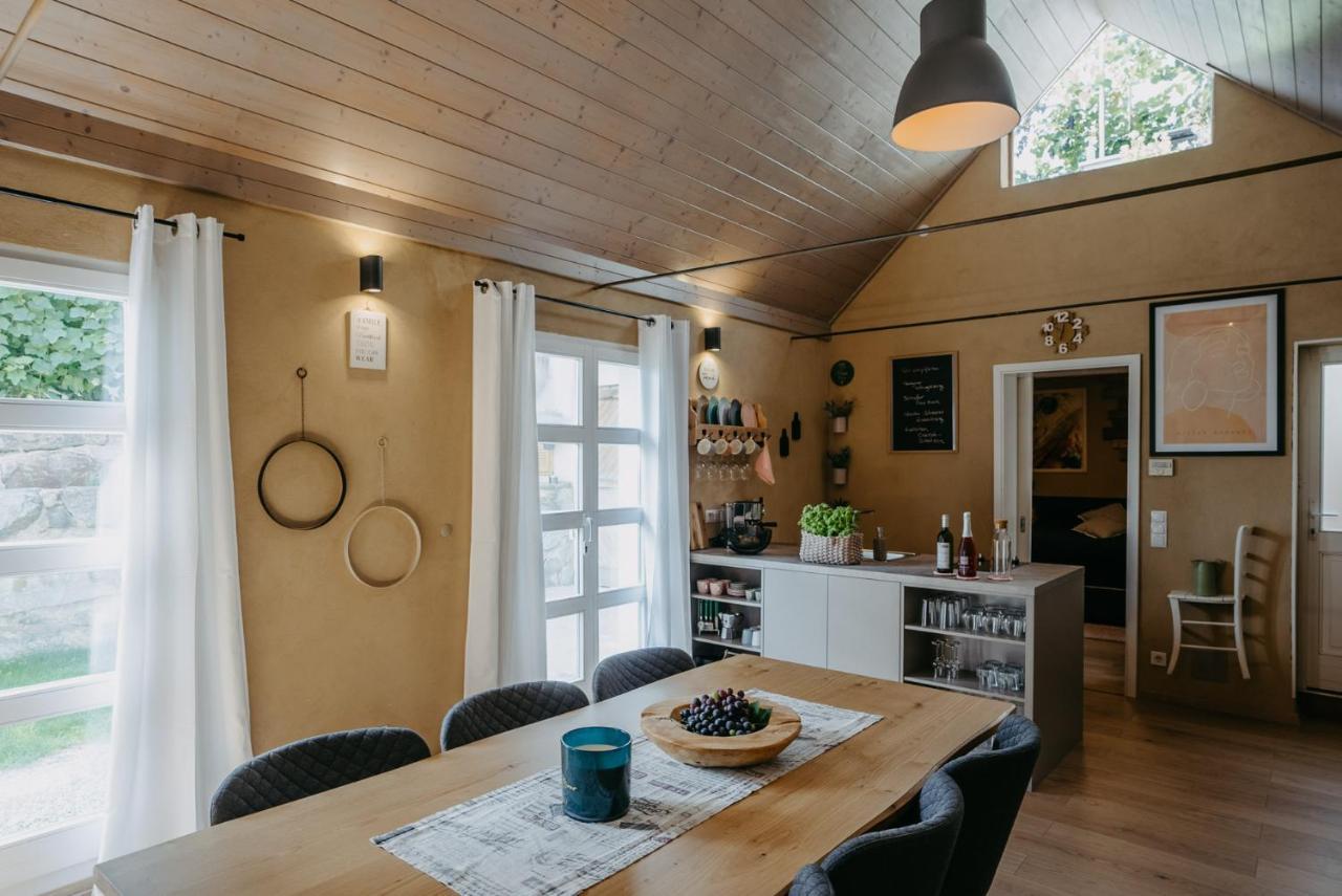 Wein Cottage Kellerstöckl Eisenberg an der Pinka Exteriör bild