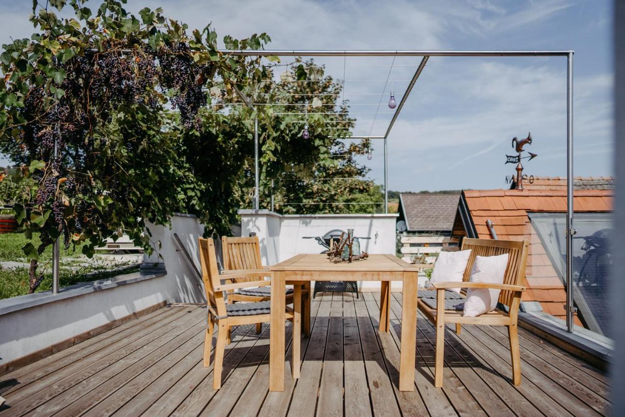 Wein Cottage Kellerstöckl Eisenberg an der Pinka Exteriör bild