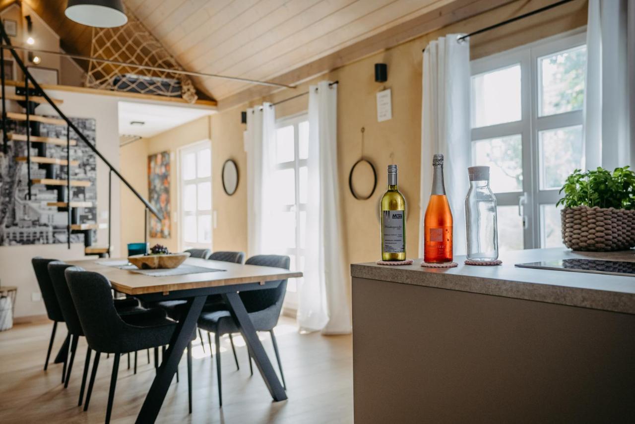 Wein Cottage Kellerstöckl Eisenberg an der Pinka Exteriör bild