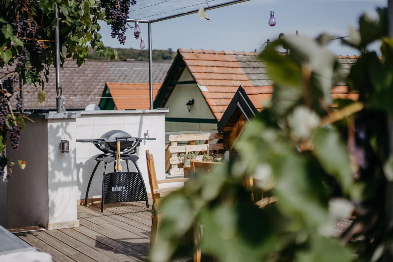Wein Cottage Kellerstöckl Eisenberg an der Pinka Exteriör bild