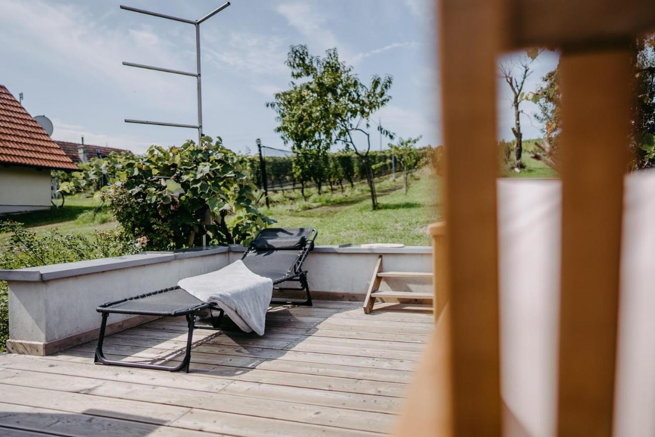 Wein Cottage Kellerstöckl Eisenberg an der Pinka Exteriör bild
