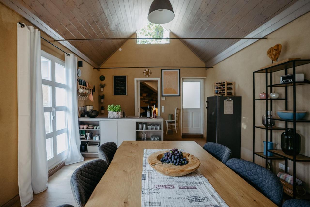 Wein Cottage Kellerstöckl Eisenberg an der Pinka Exteriör bild