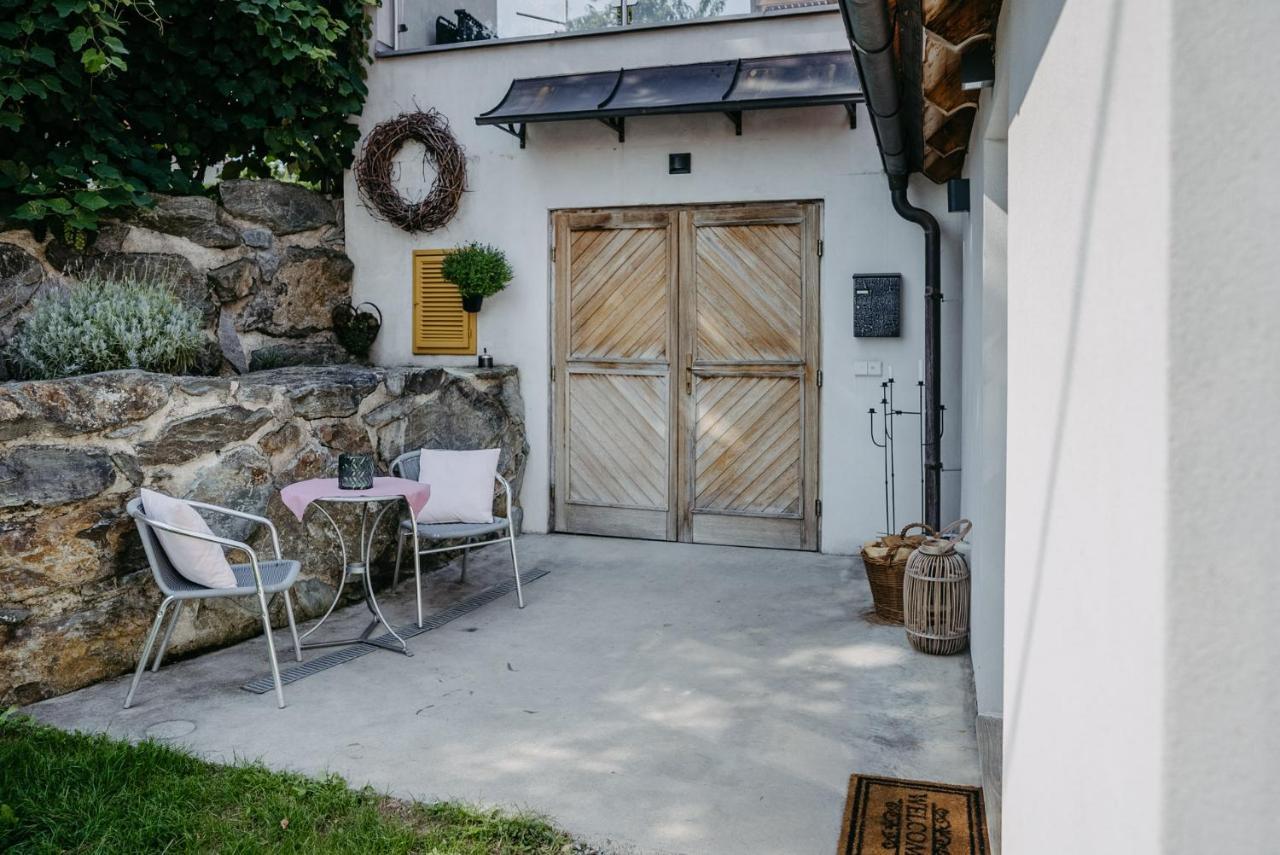 Wein Cottage Kellerstöckl Eisenberg an der Pinka Exteriör bild